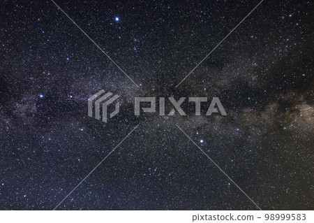 夏季星景夏季三角和天鵝座 98999583