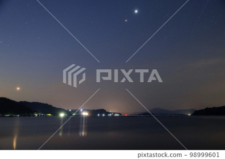 初夏的瀨戶內海，行星大集結 98999601