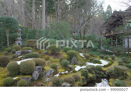 修河園風光_京都大原三千院 99000027