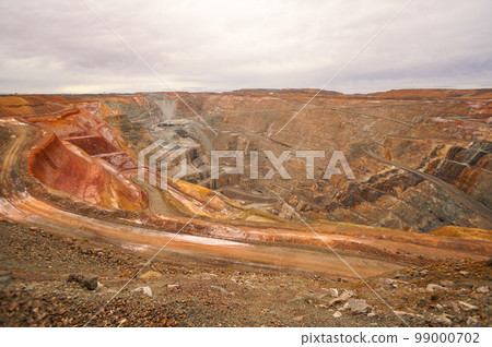 Gold mining site, a Kalgoorlie tourist attraction 99000702