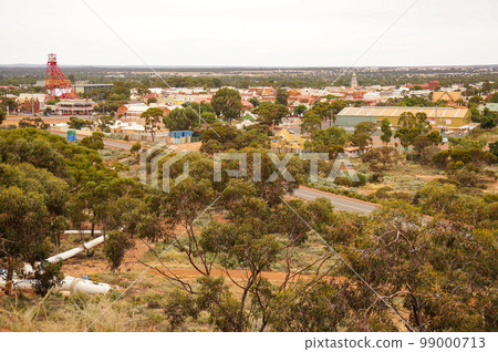 從高處看卡爾古利鎮 99000713