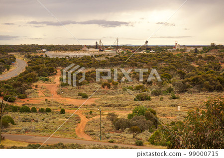 The view from the hill in Kalgoorlie 99000715
