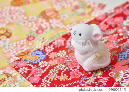 2032鼠年賀年卡素材 2032鼠年賀年卡素材 99000845