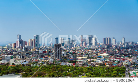 cityscape of manila, philippines 99001064