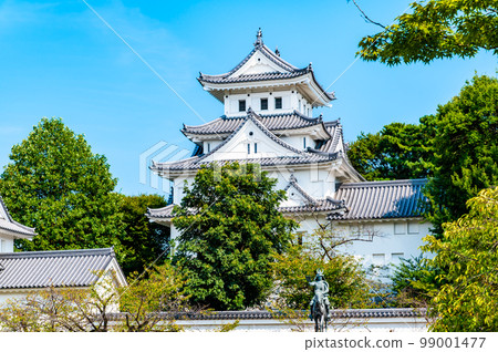 Gifu Prefecture, Ogaki Castle ~ Tenshu ~ 99001477