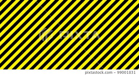 Textured caution tape seamless pattern. Yellow... - Stock Illustration ...