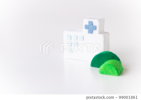 felt fabric hospital 99001861