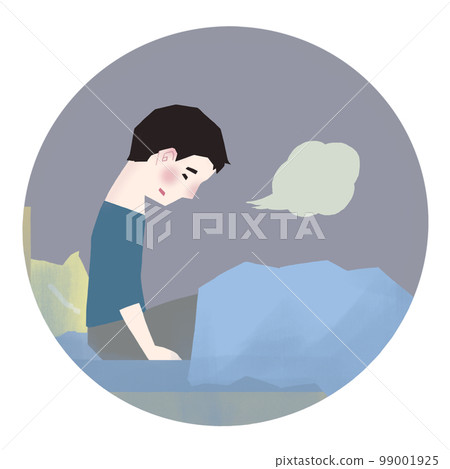 失眠男病人 99001925