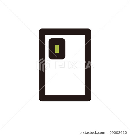 明信片迷你圖標顏色 99002610