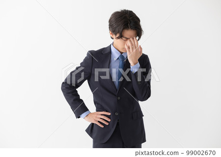眼睛疲勞，過敏，身體狀況不佳，男性 99002670