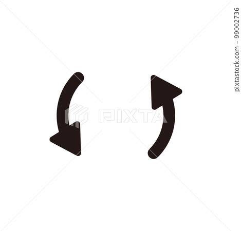 Arrow mini icon color - Stock Illustration [99002736] - PIXTA