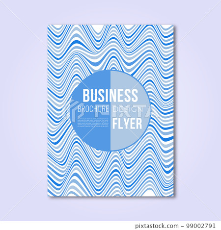 Business brochure report design template. Business brochure report design template. 99002791