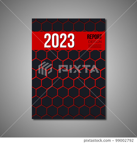 Business brochure report design template. 99002792