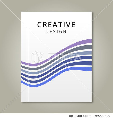 Business brochure report design template. Business brochure report design template. 99002800