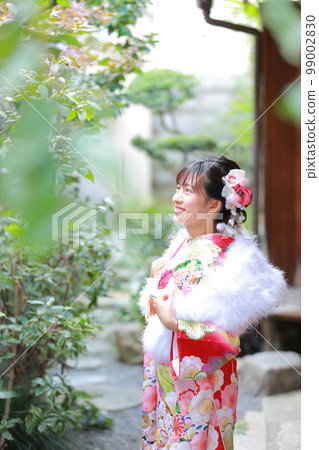 Kimono furisode female coming-of-age ceremony 99002830