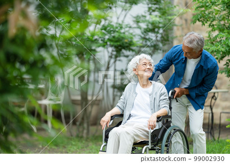 資深夫婦輪椅 99002930