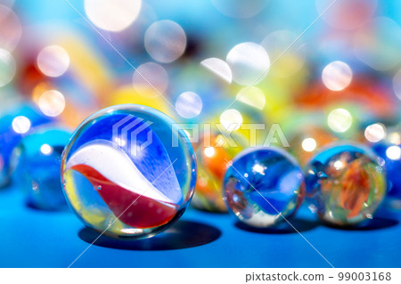 Marble photo material Colorful marble macro image 99003168