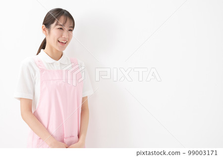 保姆、保育員、家政服務、圍裙 99003171