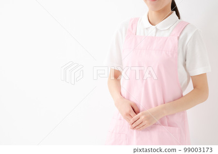 保姆、保育員、家政服務、圍裙 99003173