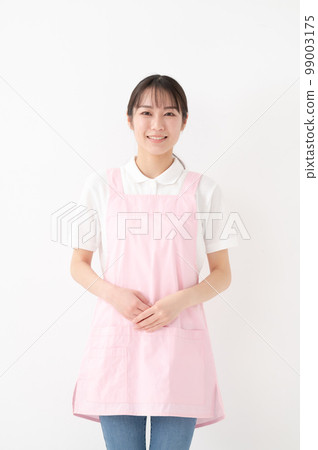 保姆、保育員、家政服務、圍裙 99003175