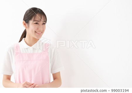 保姆、保育員、家政服務、圍裙 99003194