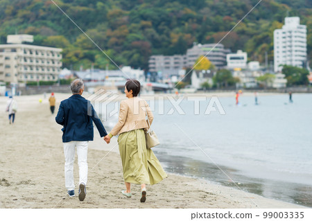 Senior couple travel second life Senior couple travel second life 99003335