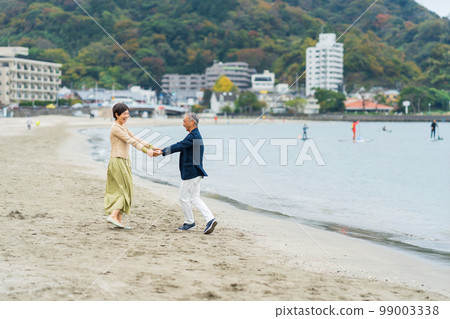 Senior couple travel second life Senior couple travel second life 99003338