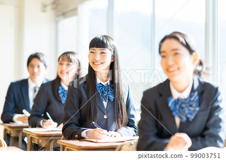 Classroom high school girl class 99003751