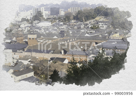 Kurashiki city area, Kurashiki Ivy Square, Kurashiki city, Okayama prefecture Kurashiki city area, Kurashiki Ivy Square, Kurashiki city, Okayama prefecture 99003956