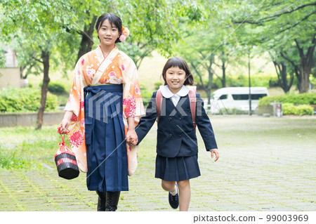 畢業典禮褲裙姐妹 99003969