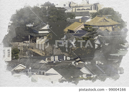岡山縣倉敷市倉敷美觀地區倉敷市區 岡山縣倉敷市倉敷美觀地區倉敷市區 99004166