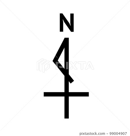 simple direction mark simple direction mark 99004907