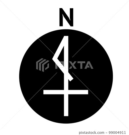 簡單的方向標記 99004911