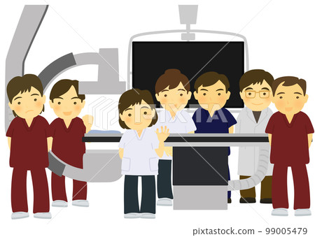 造影室工作人員 造影室工作人員 99005479