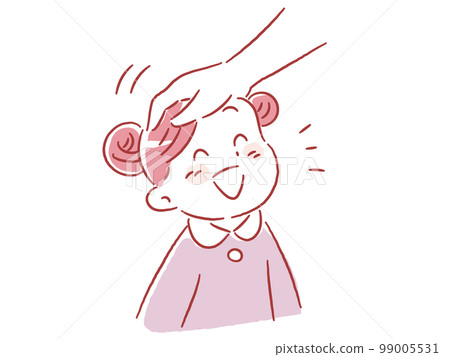 摸頭被表揚的女生 99005531