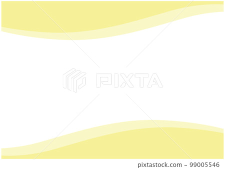 黃色上下框材質,帶有柔和的波浪紋 黃色上下框材質,帶有柔和的波浪紋 99005546