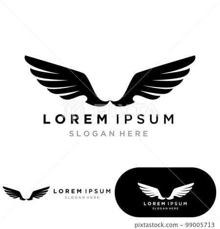 bird logo vector icon design template 99005713