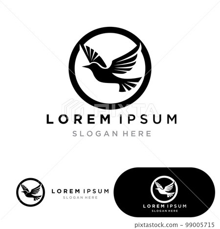 bird logo vector icon design template bird logo vector icon design template 99005715