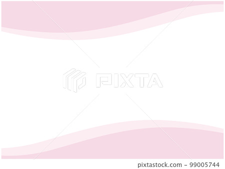 上下框架微微波浪紋材質 - 粉紅色 99005744