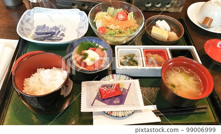 Hotel breakfast Japanese set meal Hotel breakfast Japanese set meal 99006999