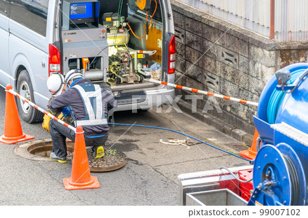窨井、下水道管理、檢查、調查、修理、改善 窨井、下水道管理、檢查、調查、修理、改善 99007102