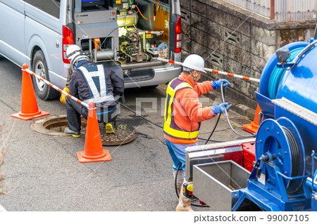 窨井、下水道管理、檢查、調查、修理、改善 99007105