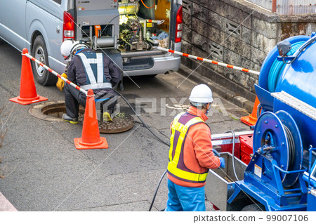 窨井、下水道管理、檢查、調查、修理、改善 99007106