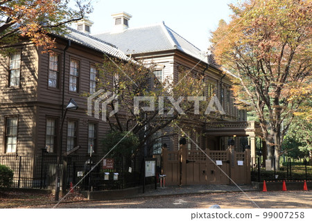Sogakudo Hall of the Former Tokyo Music School, built in Ueno Park, Taito Ward, Tokyo Sogakudo Hall of the Former Tokyo Music School, built in Ueno Park, Taito Ward, Tokyo 99007258
