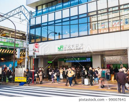 東京新大久保站 * 部分柔焦 99007641