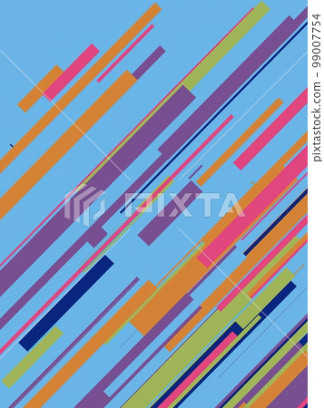 Geometric Line Pattern. Simple and creative geometric background with pastel colors and clean lines. Geometric Line Pattern. Simple and creative geometric background with pastel colors and clean lines. 99007754