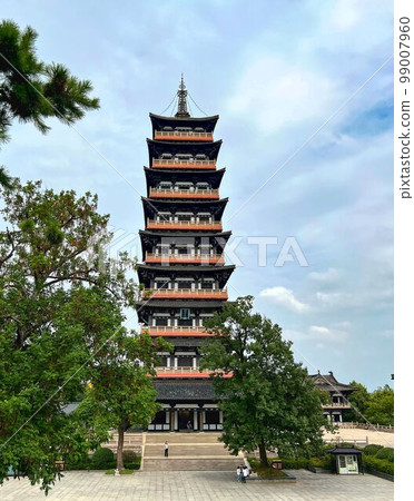 中國揚州大明寺（與甘金有關的寺廟） 99007960