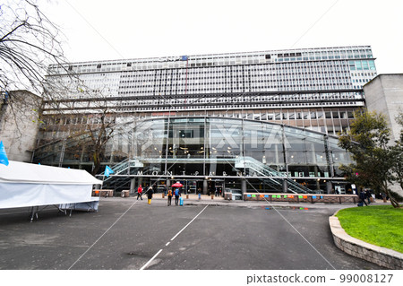 巴黎 Gare Montparnasse 的外觀 巴黎 Gare Montparnasse 的外觀 99008127