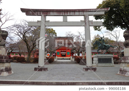 富士宮市富士山本宮淺間大社大鳥居(山王居) 富士宮市富士山本宮淺間大社大鳥居(山王居) 99008186