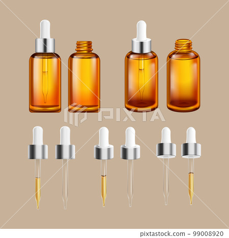 3D droplet bottle set 3D droplet bottle set 99008920